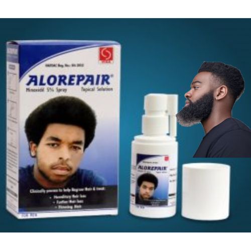 Minoxidil 5% Spray For Treatment Of Hair Loss (Alopecia )