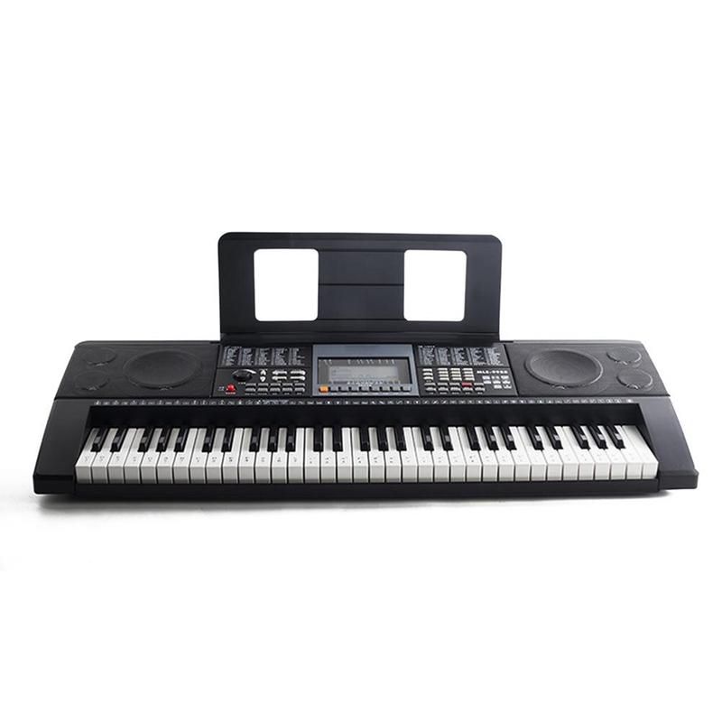 Electronic Piano Music Stand Electronic Keyboard Sheet Music Stand with Practical Conveniently Readin1 Pcs