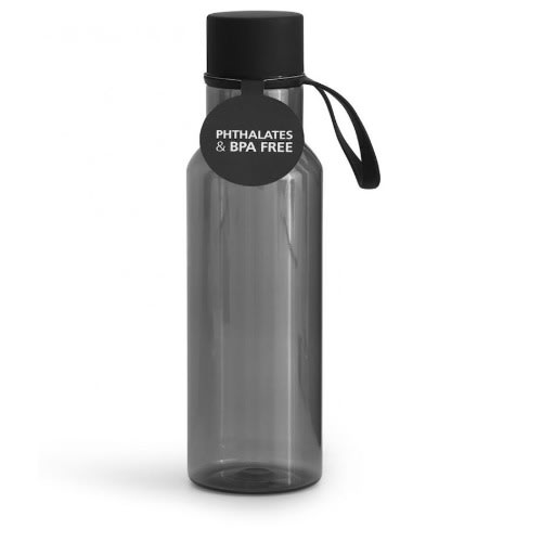 Water Bottle - 0.6l - Grey