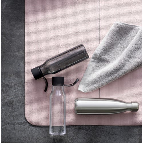 Water Bottle - 0.6l - Grey