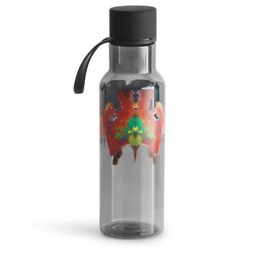 Water Bottle - 0.6l - Grey