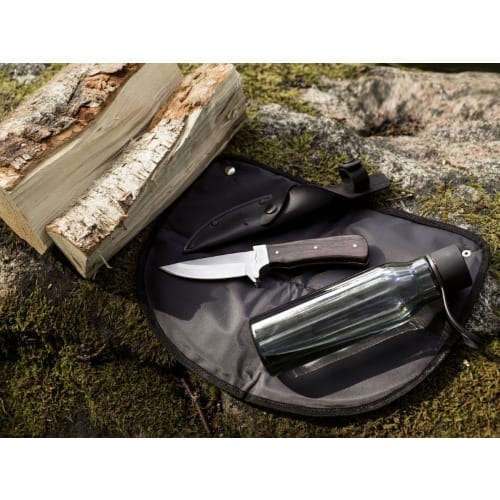 Water Bottle - 0.6l - Grey