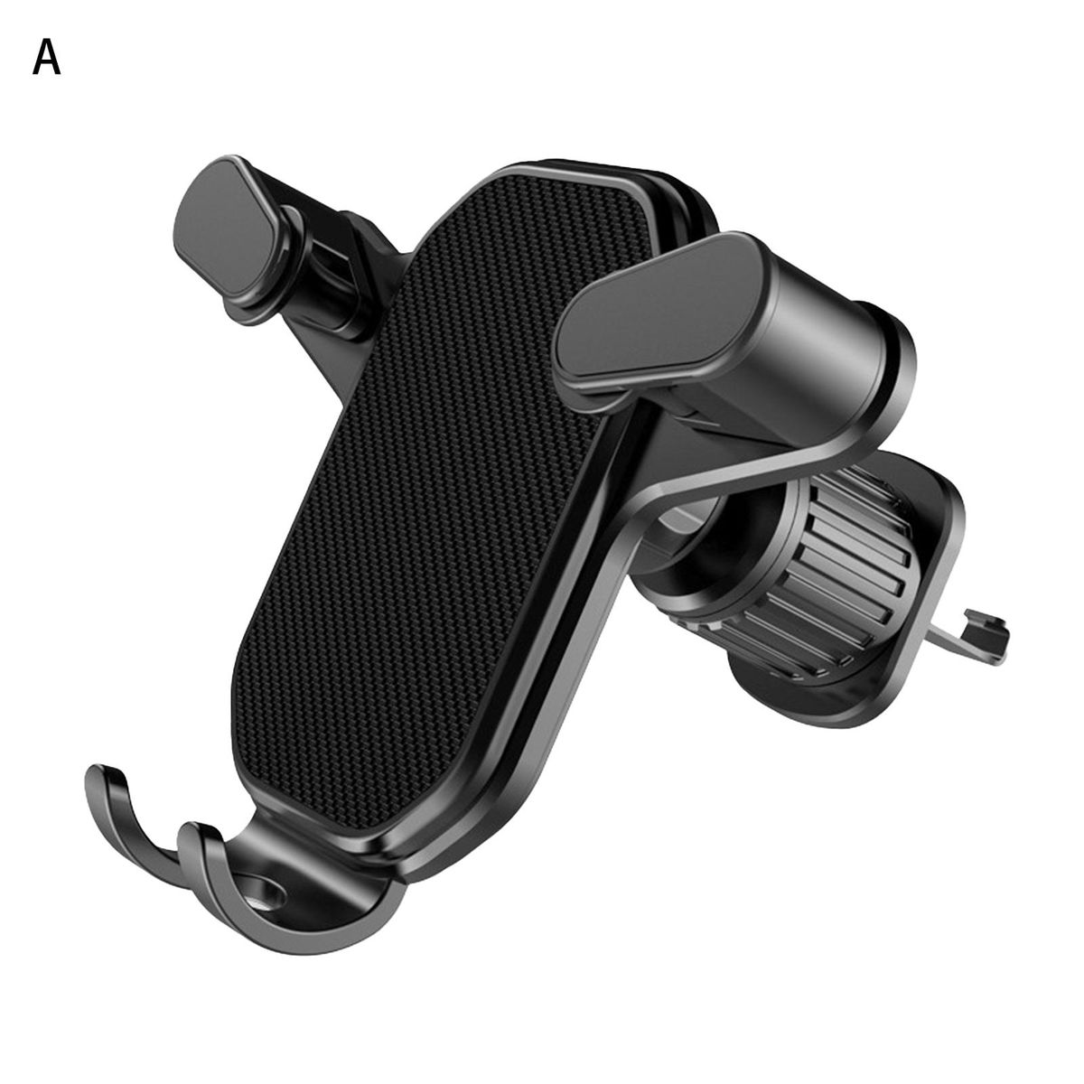 1 Set Car Phone Holder Horizontal And Vertical Air Vent Phone Navigation Rack