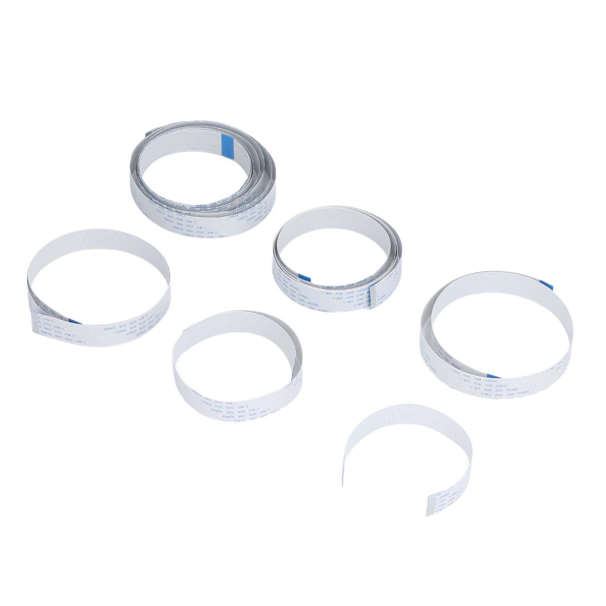 6Pcs 15Pin Flexible Flat Cable Camera PET Extension Wire