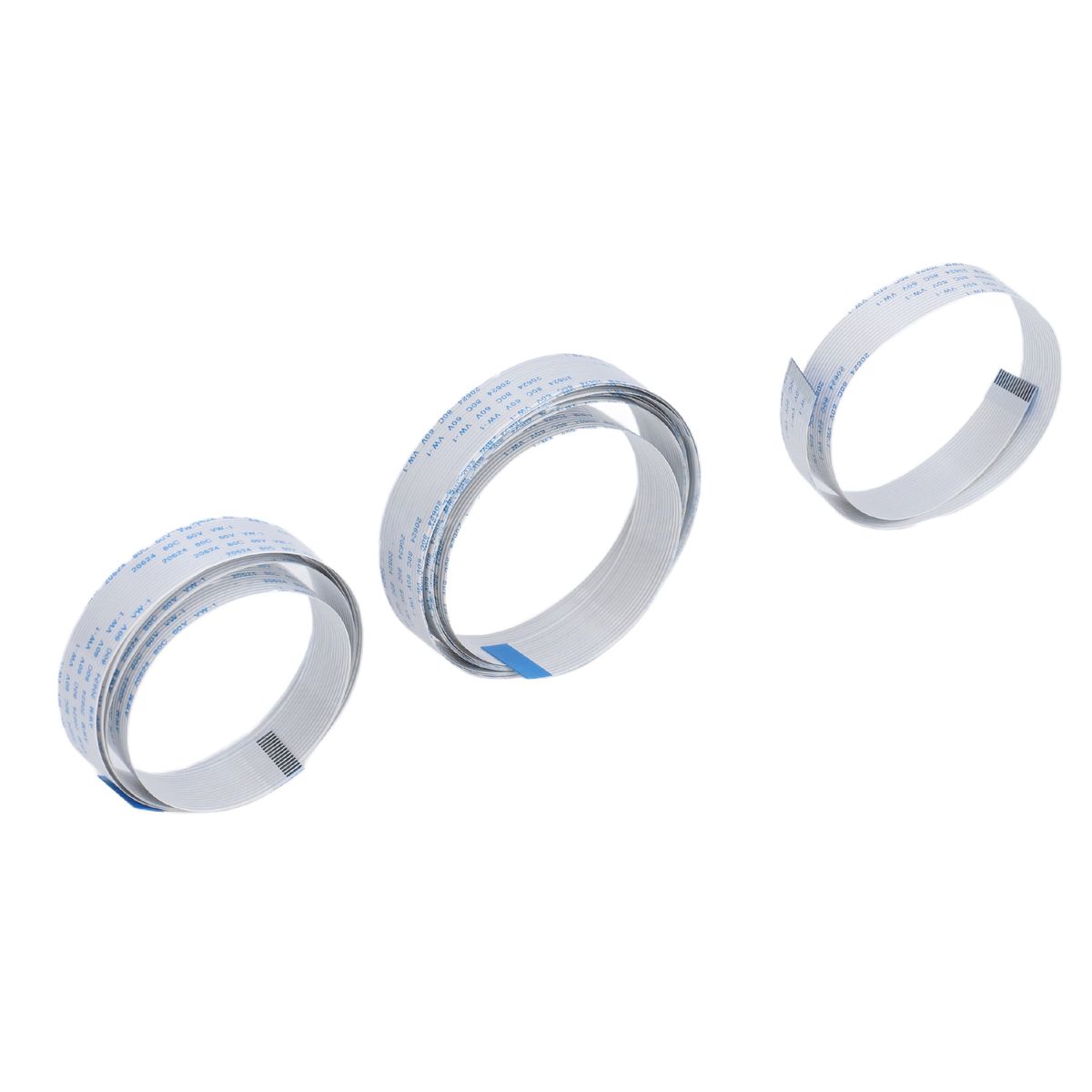 6Pcs 15Pin Flexible Flat Cable Camera PET Extension Wire