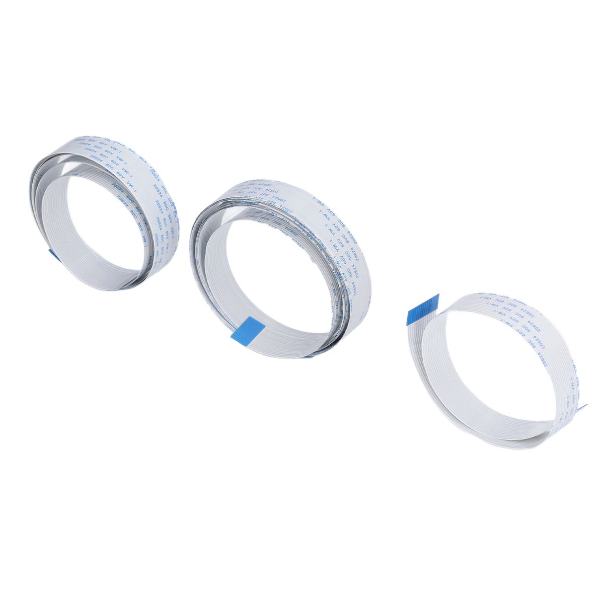 6Pcs 15Pin Flexible Flat Cable Camera PET Extension Wire