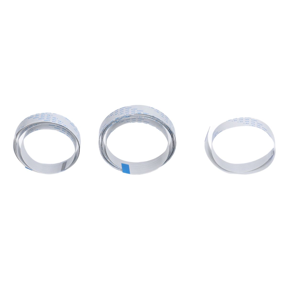 6Pcs 15Pin Flexible Flat Cable Camera PET Extension Wire