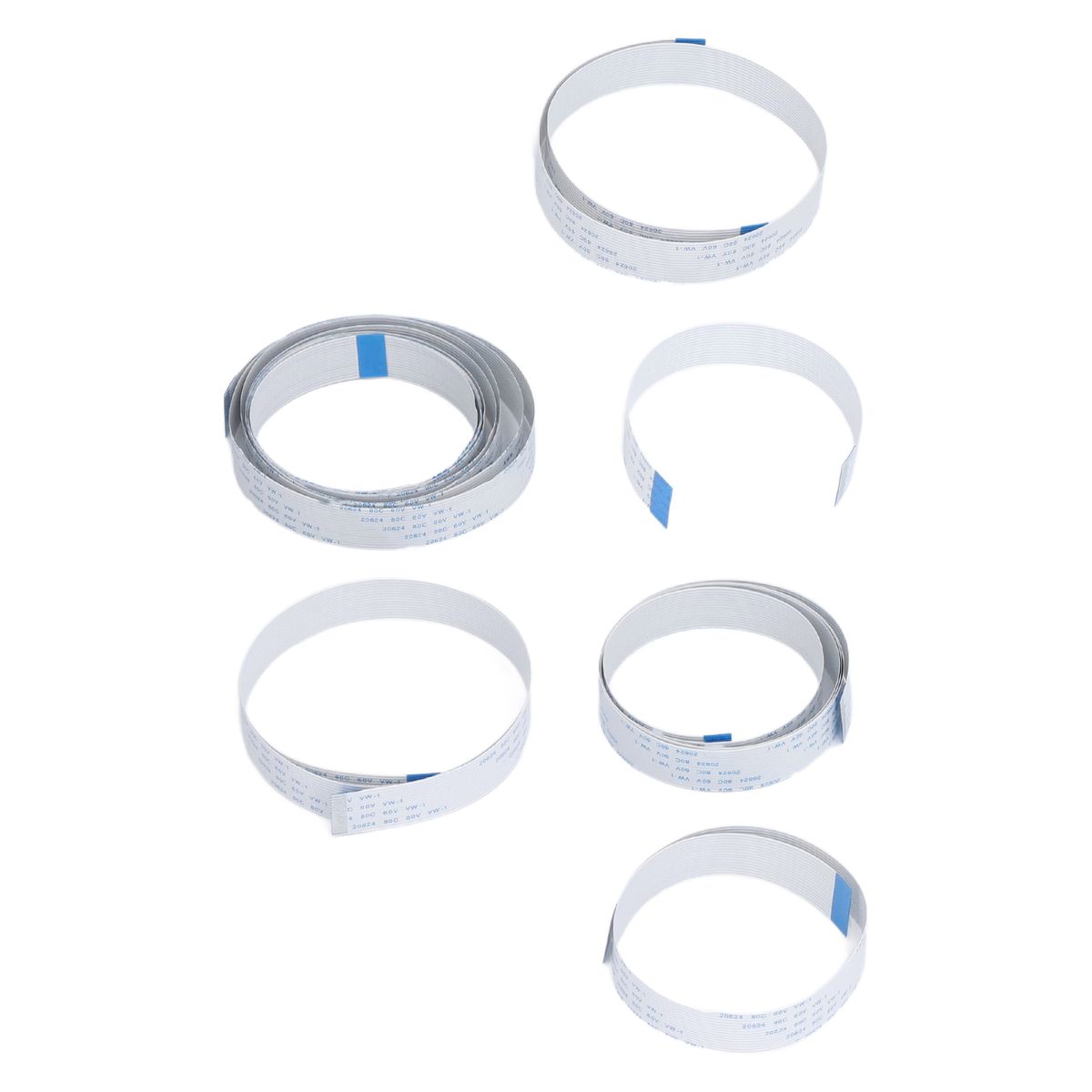 6Pcs 15Pin Flexible Flat Cable Camera PET Extension Wire