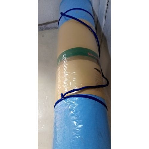 8mm TPE Thick Colour Yoga Mat Blue
