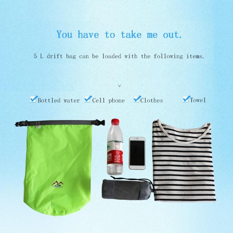 Outdoor Waterproof Floating Bag For Boating Fishing Rafting Swimming