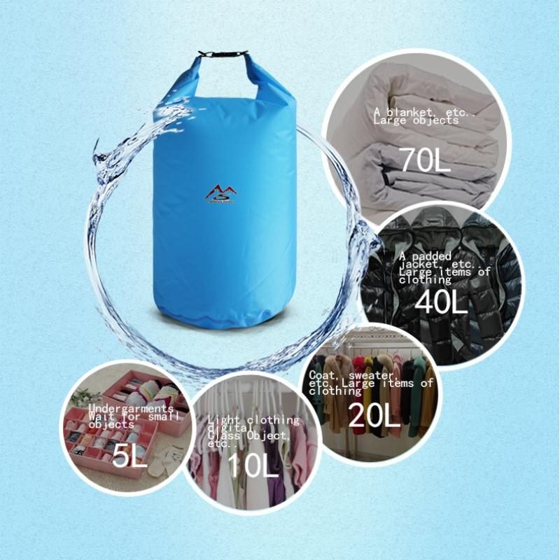 Outdoor Waterproof Floating Bag For Boating Fishing Rafting Swimming