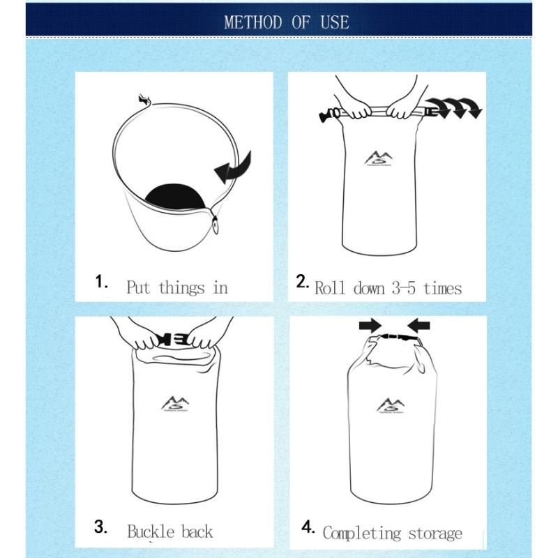 Outdoor Waterproof Floating Bag For Boating Fishing Rafting Swimming