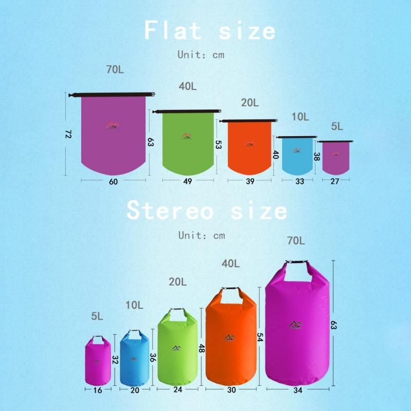 Outdoor Waterproof Floating Bag For Boating Fishing Rafting Swimming