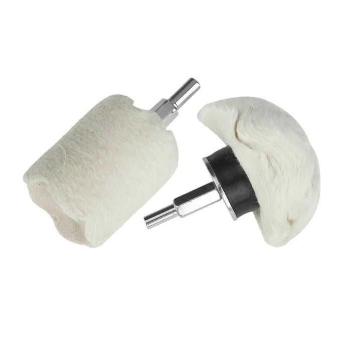 Polishing Buffing Wheel Set For Drill With 1/4