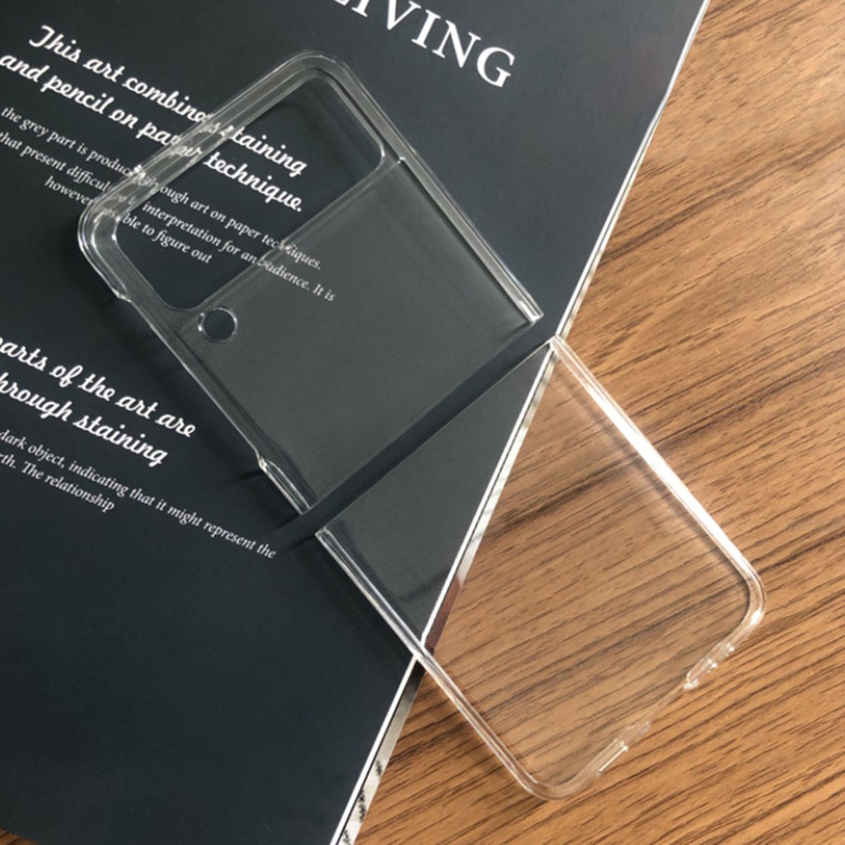 Phone Protective Case Compatible With Samsung Galaxy Z Flip
