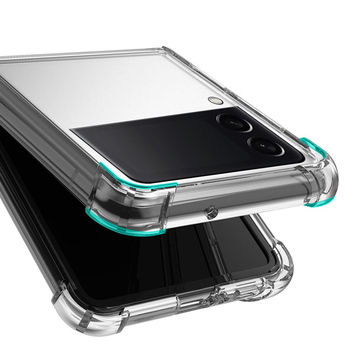 Phone Protective Case Compatible With Samsung Galaxy Z Flip