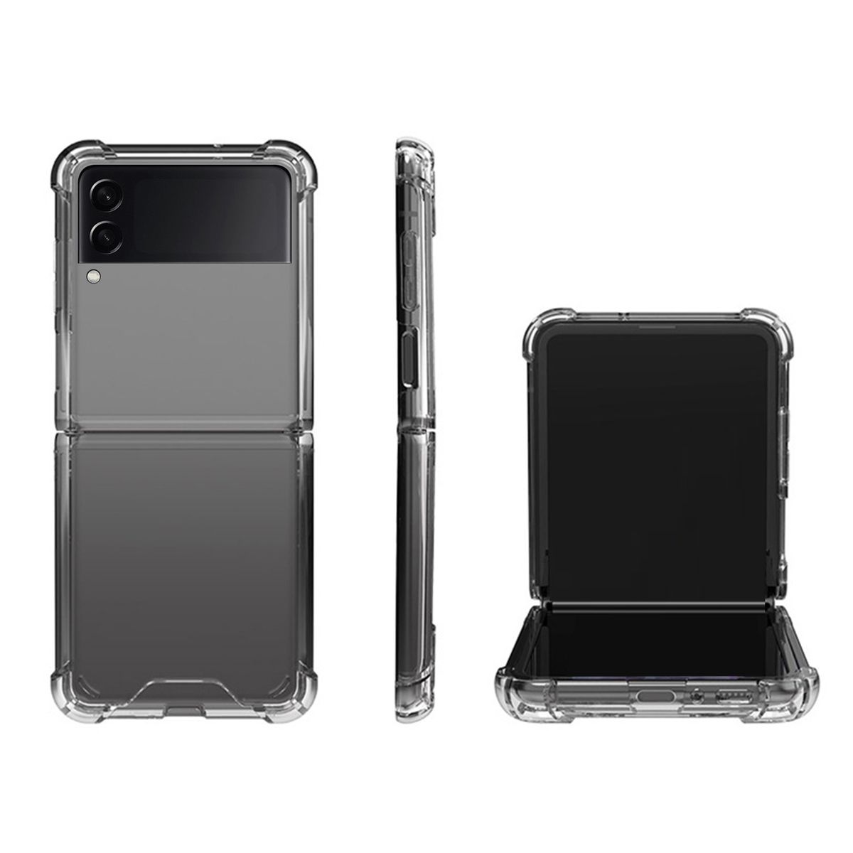 Phone Protective Case Compatible With Samsung Galaxy Z Flip