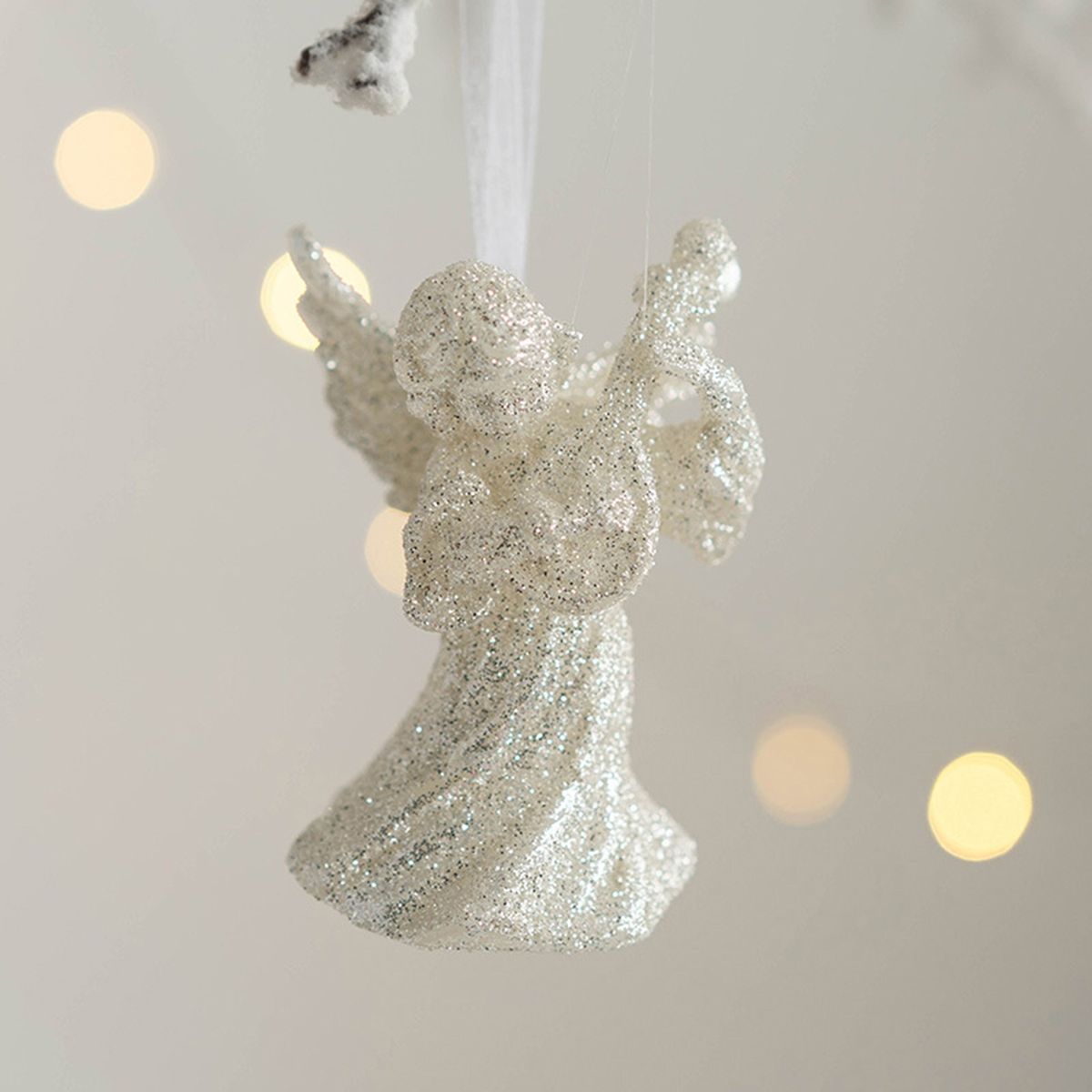 Christmas Decoration Christmas Tree Angel Girl Wodden Decor K
