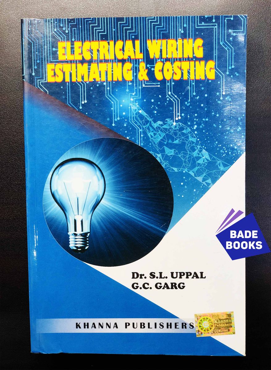 Electrical Wiring Estimating & Costing