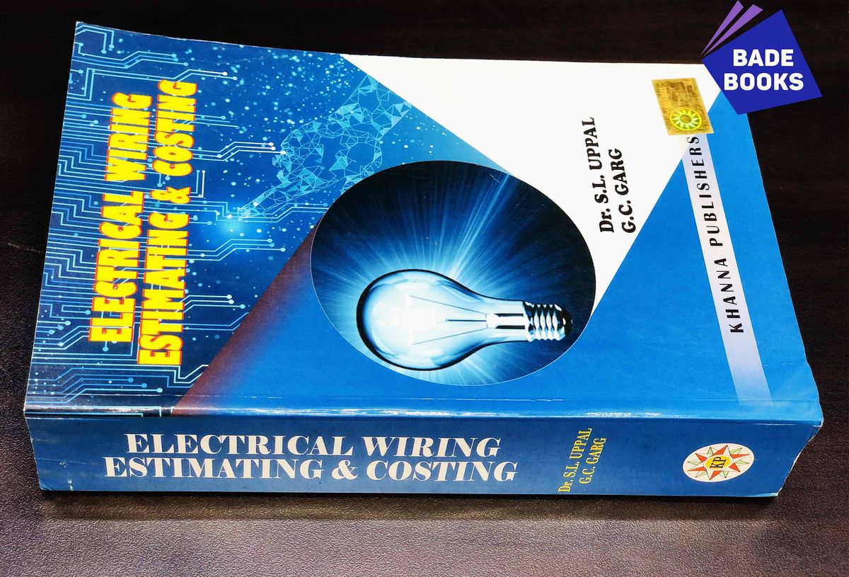 Electrical Wiring Estimating & Costing