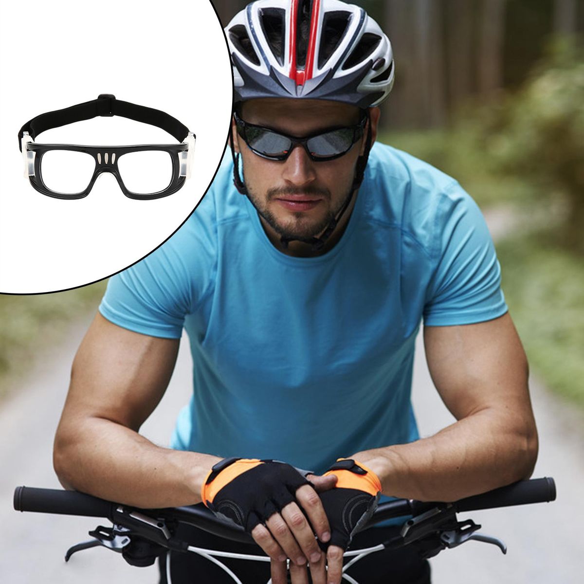 Lightweight Basketball Dribble Goggles Dribbling Specs