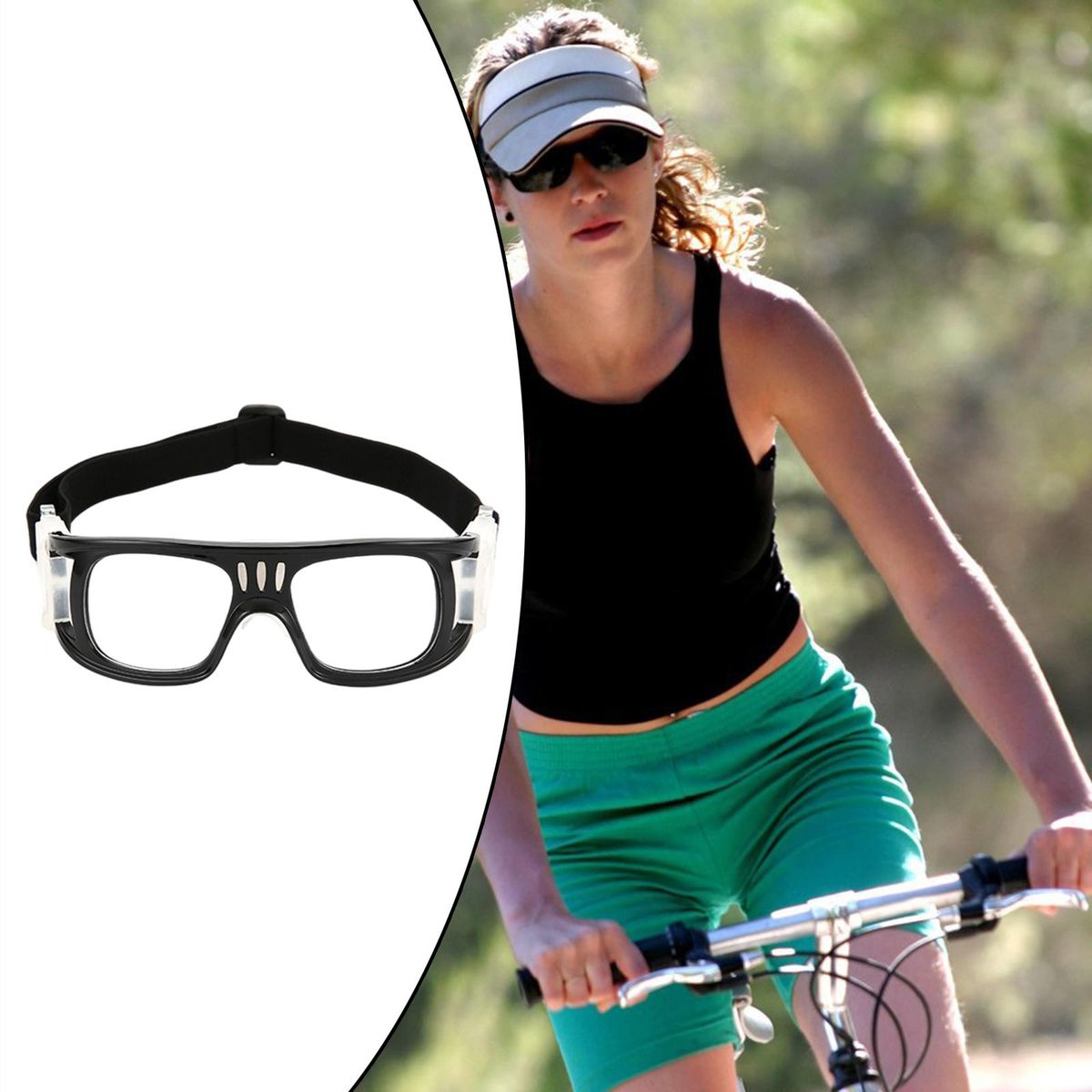 Lightweight Basketball Dribble Goggles Dribbling Specs