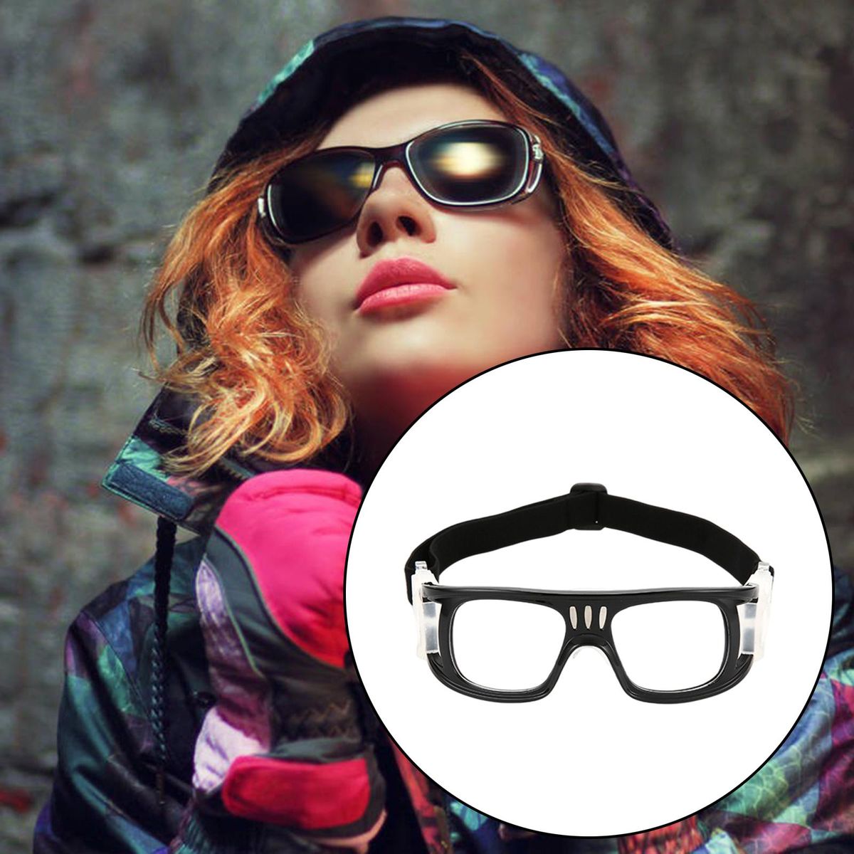 Lightweight Basketball Dribble Goggles Dribbling Specs