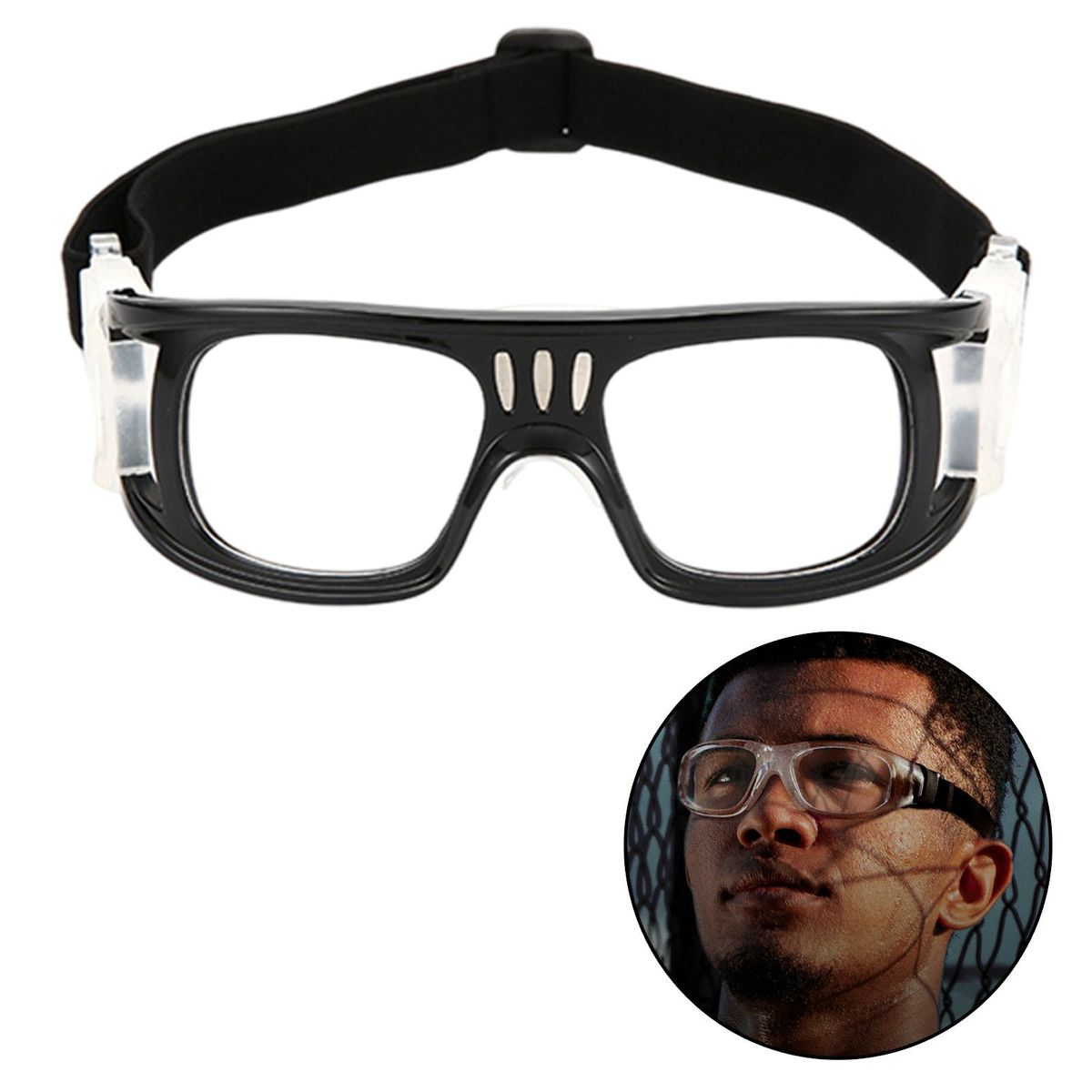 Lightweight Basketball Dribble Goggles Dribbling Specs