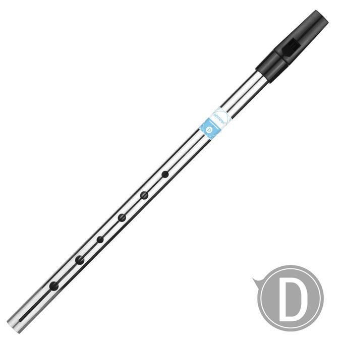 Ammoon Irish  Flute Key Of D 6 Holes Flute Wind Musical