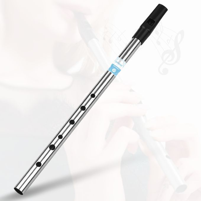 Ammoon Irish  Flute Key Of D 6 Holes Flute Wind Musical