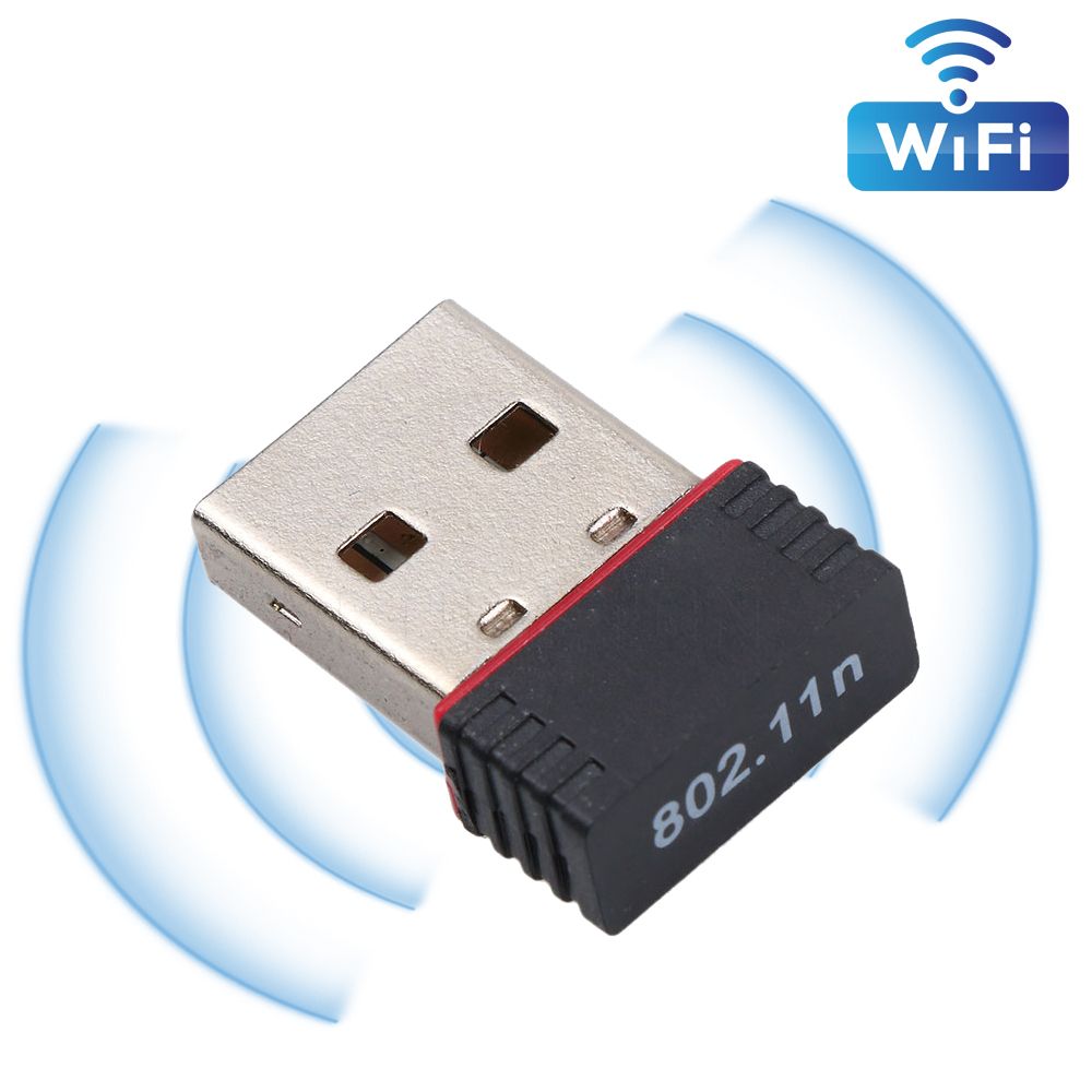 Wireless 2.4G USB LAN Receiver Network Card 150Mbps USB
