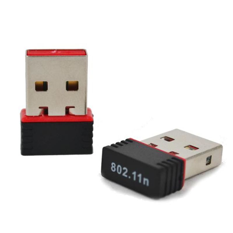 Wireless 2.4G USB LAN Receiver Network Card 150Mbps USB