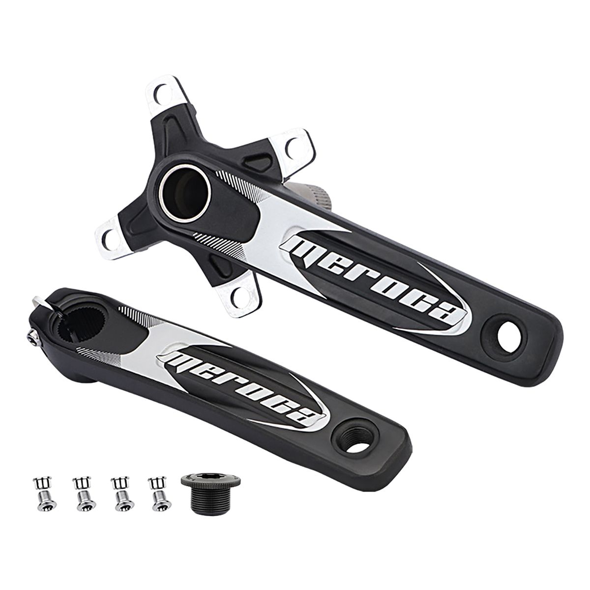 1Pc1 Set Bicycle Crank Bike Crank Bottom Bracket A
