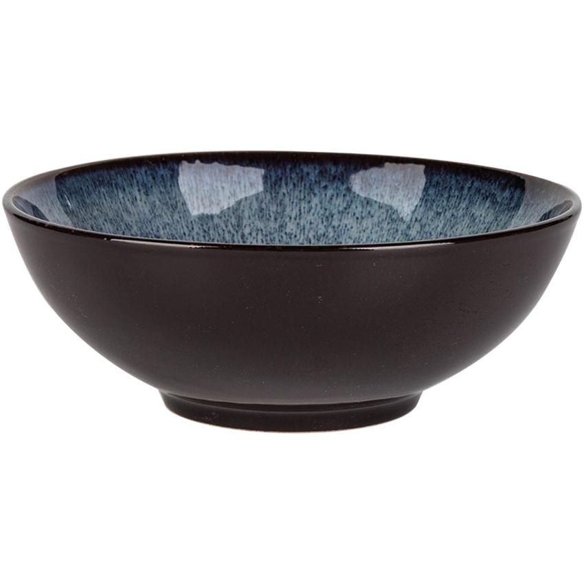 7.6 Inch Retro Porcelain Bowl Japanese Style Kiln Glazed Ceramic Bowl For Rice, Soup, Noodles, Cereal, Salad And Desserts