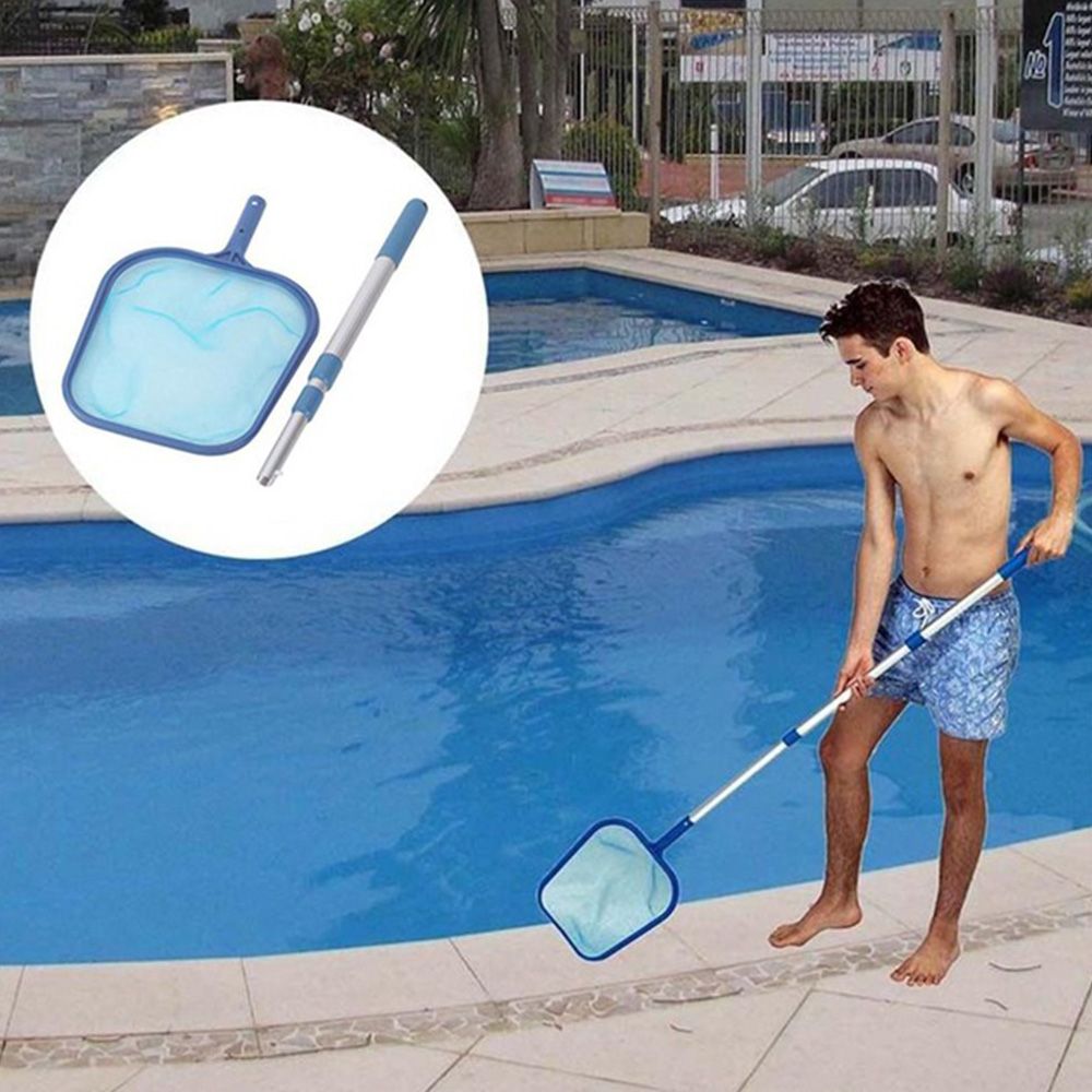Swimming Pool Skimmer Net Set Includes 1 PCS Deep Leaf