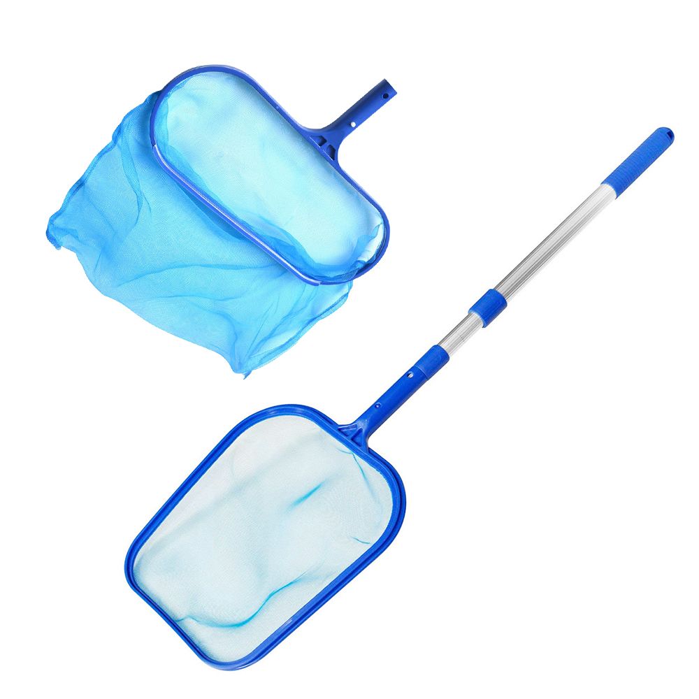 Swimming Pool Skimmer Net Set Includes 1 PCS Deep Leaf
