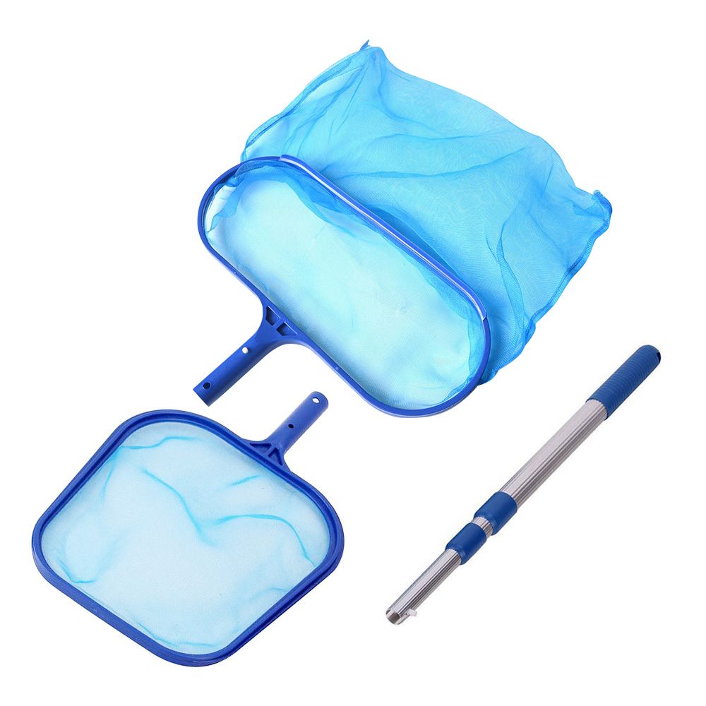 Swimming Pool Skimmer Net Set Includes 1 PCS Deep Leaf
