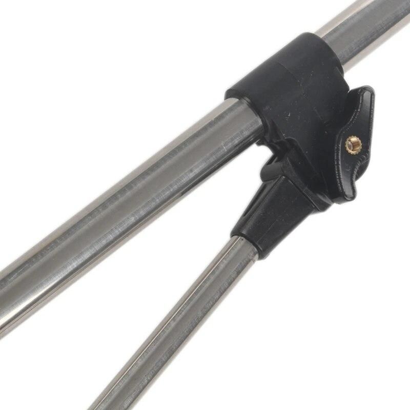 Fish Rod Holder Stand Adjustable Fishing Rods Holder Telescoping Fishing Tool Hand Rod Brackets