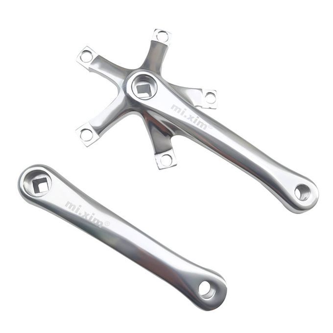 Aluminum Alloy Mountain Bicycle Crankset 165mm BCD One Crank Arm Set