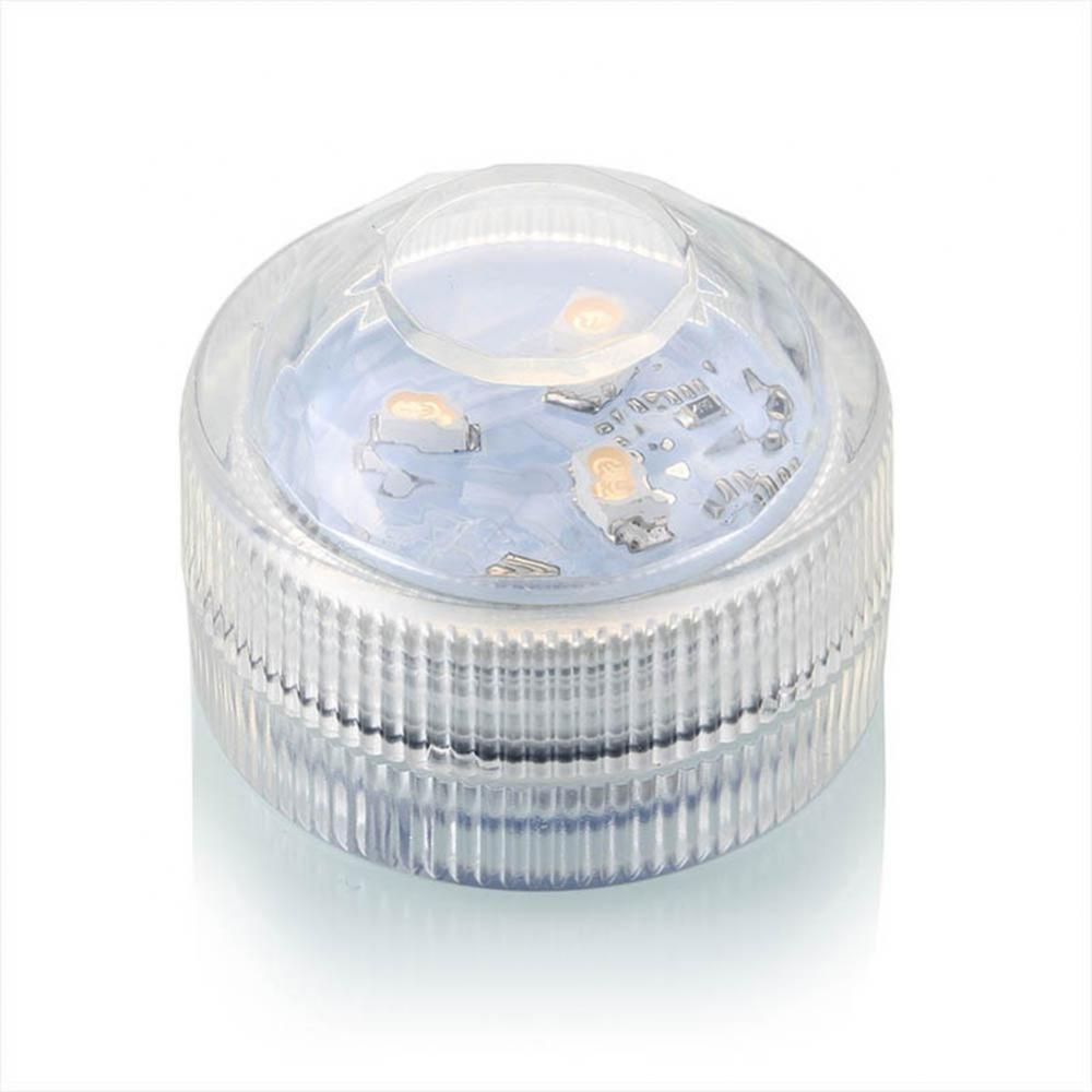LED Remote Control Color Change Round Aquarium Light Submersible Fish Tank Lamp Mini Lights Underwater Lamp For Wedding Party Multicolor 20 On