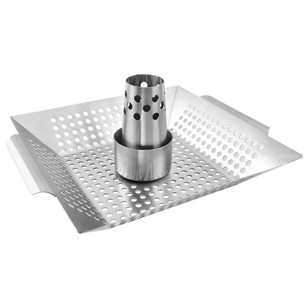 Stainless Steel Baking Pan Outdoor Grill Multi-Purpose