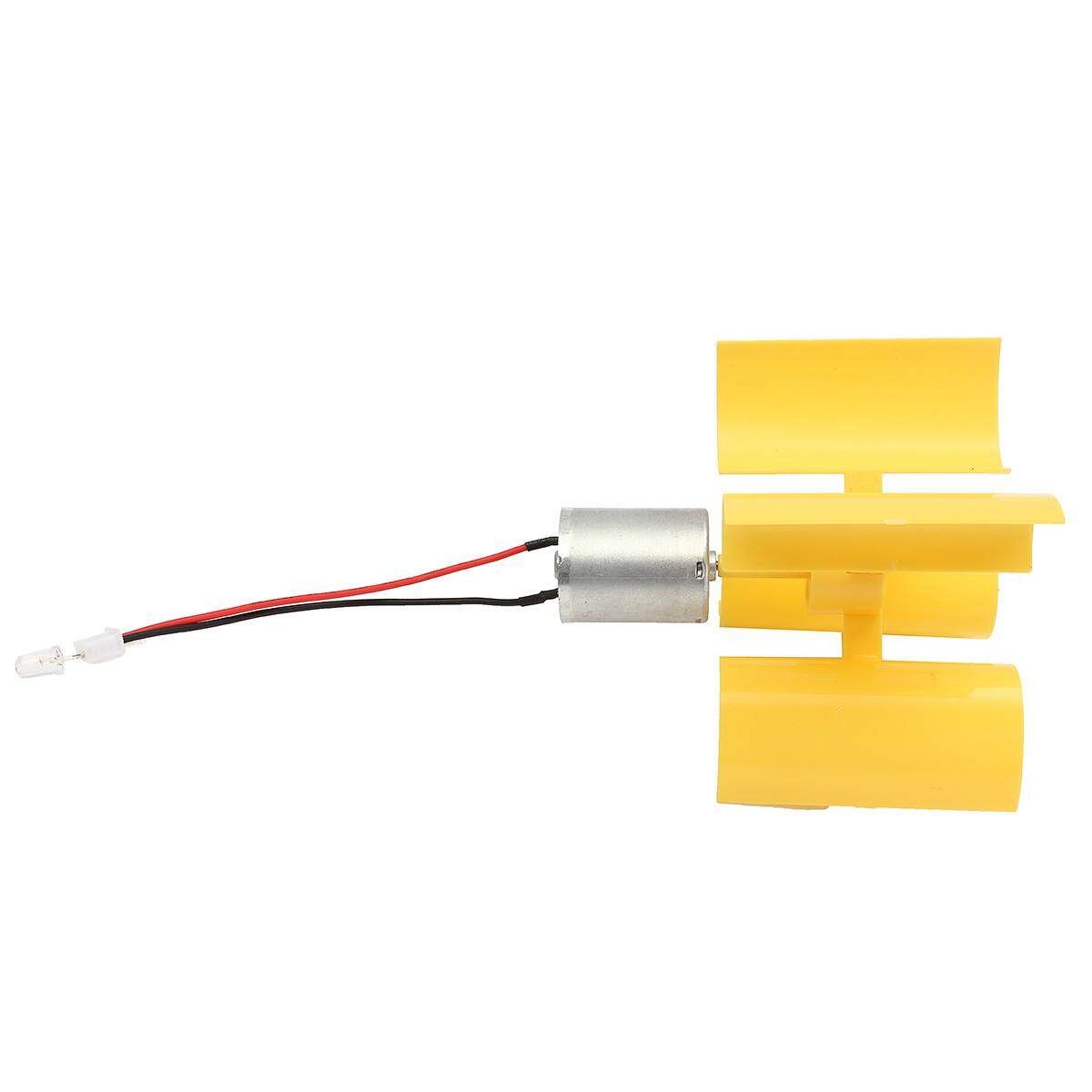 Vertical Micro Wind Turbines Small Motor DIY Kit