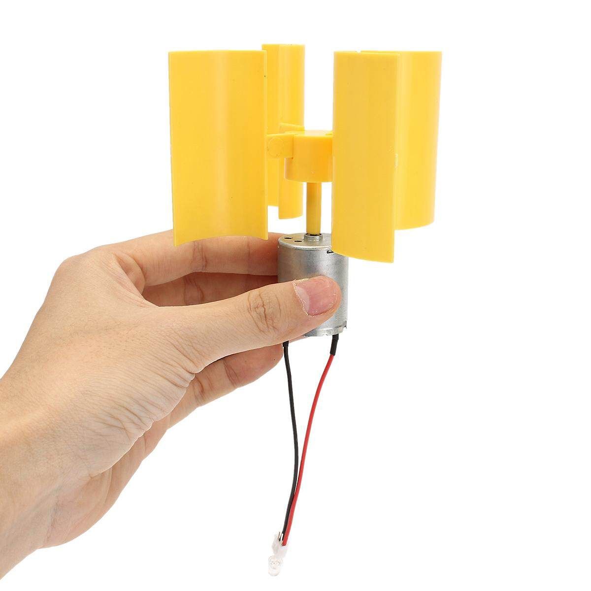 Vertical Micro Wind Turbines Small Motor DIY Kit