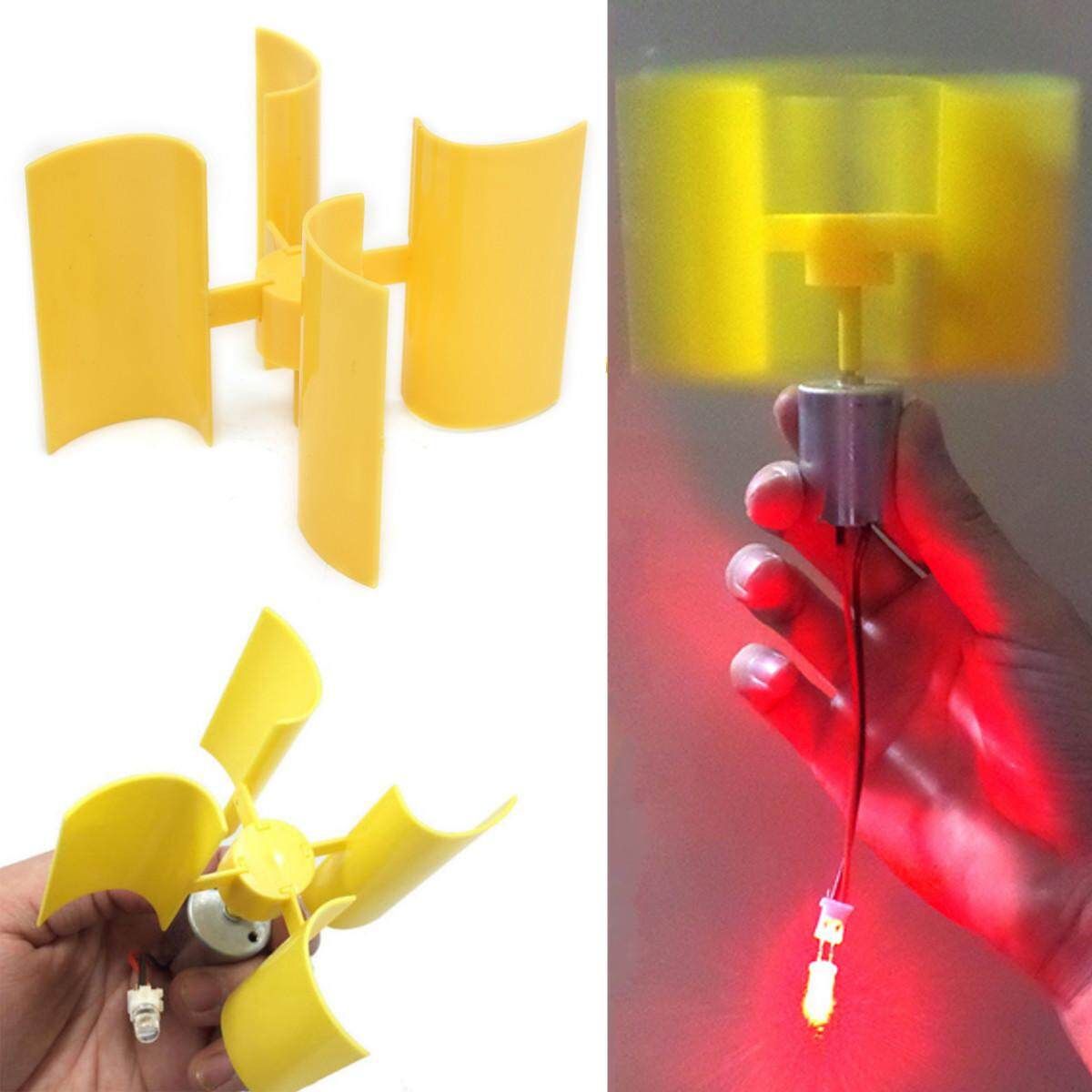 Vertical Micro Wind Turbines Small Motor DIY Kit