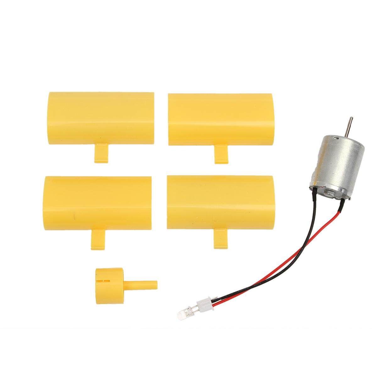 Vertical Micro Wind Turbines Small Motor DIY Kit