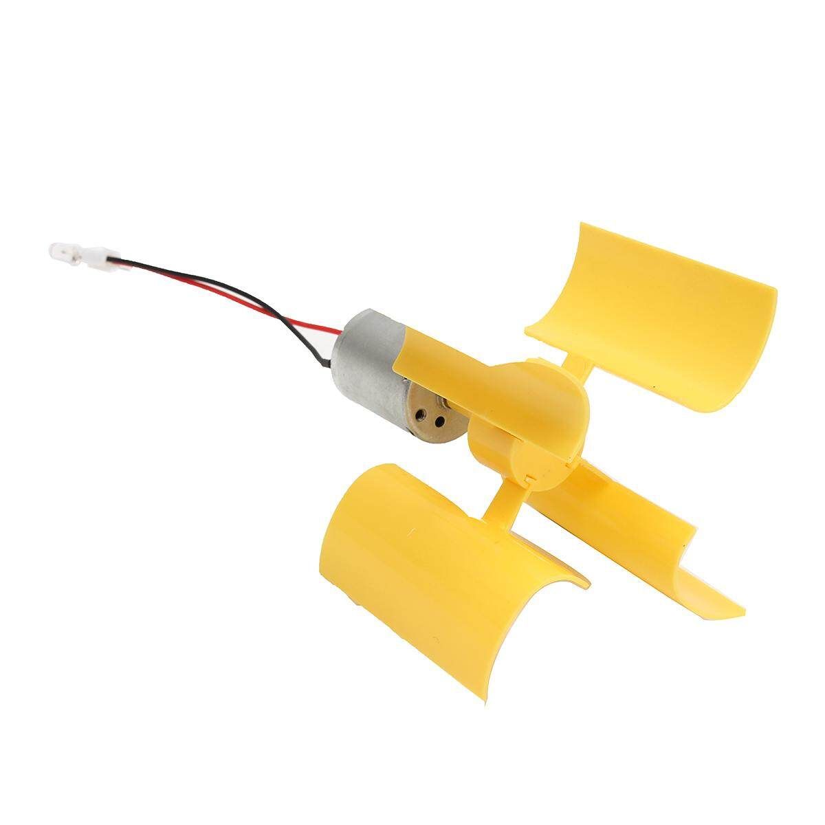 Vertical Micro Wind Turbines Small Motor DIY Kit