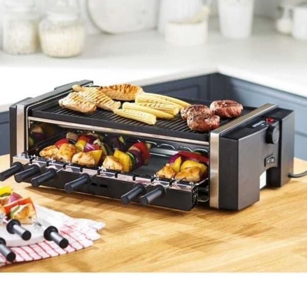 1200W Reversible 3 In 1 Grill
