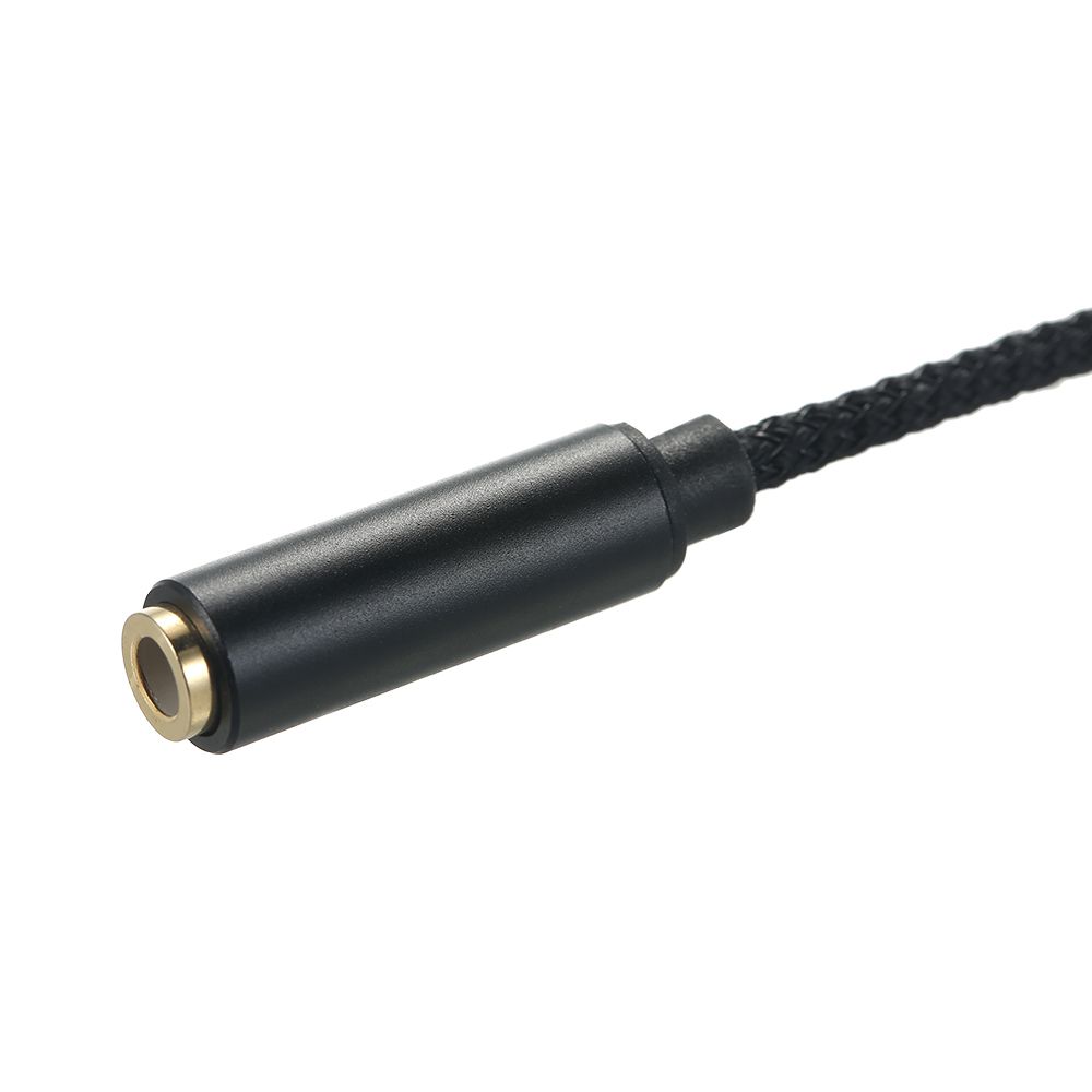 2 In 1 3.5MM Jack 1 Female To 2 Male Adapter Cable Stereo