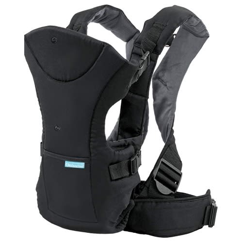 Flip Baby Carrier,3 Positions- Black