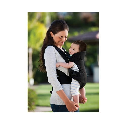 Flip Baby Carrier,3 Positions- Black